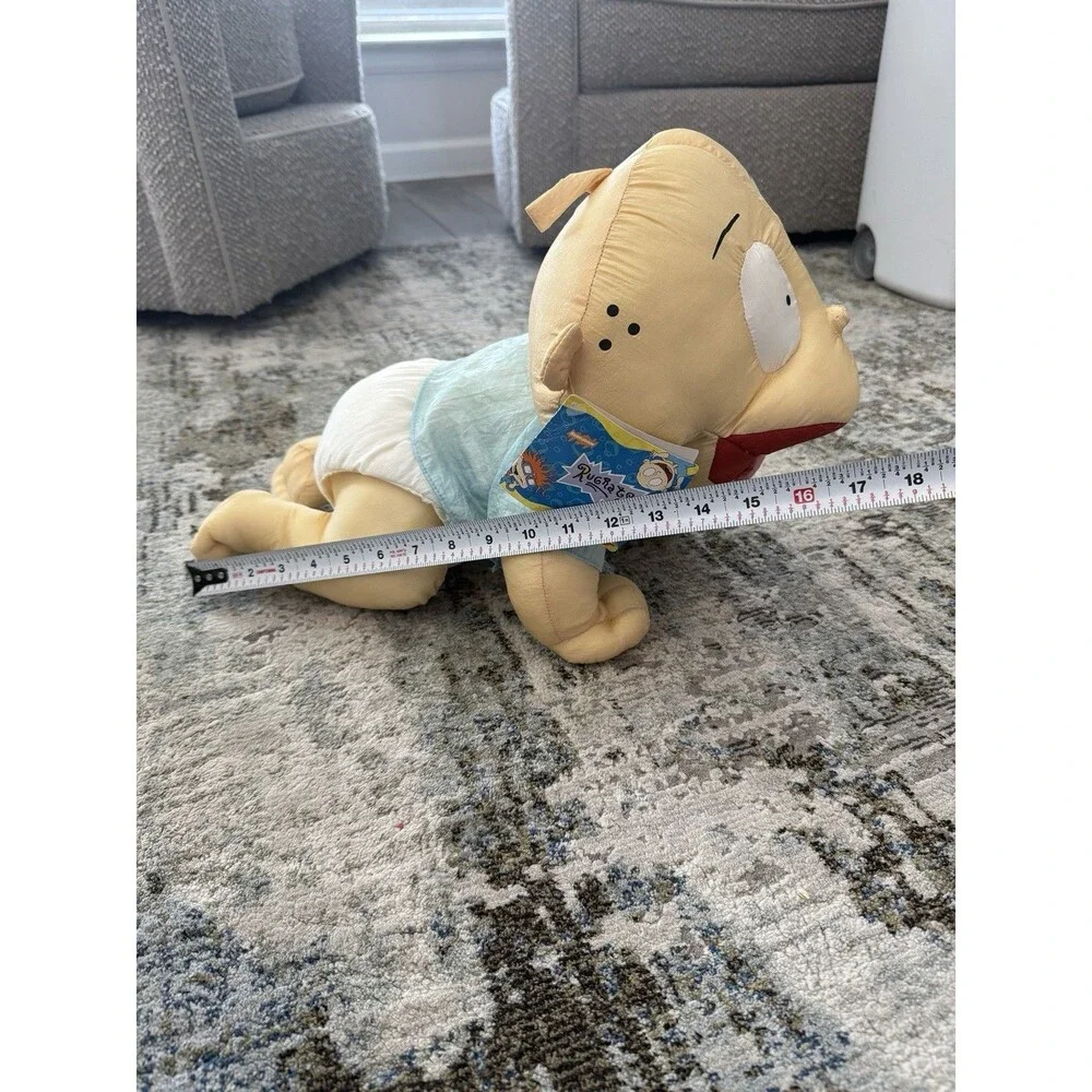 VTG Rugrats Tommy Pickles Nylon Plush Large With Tags EUC 1998 HTF - Picture 3 of 10
